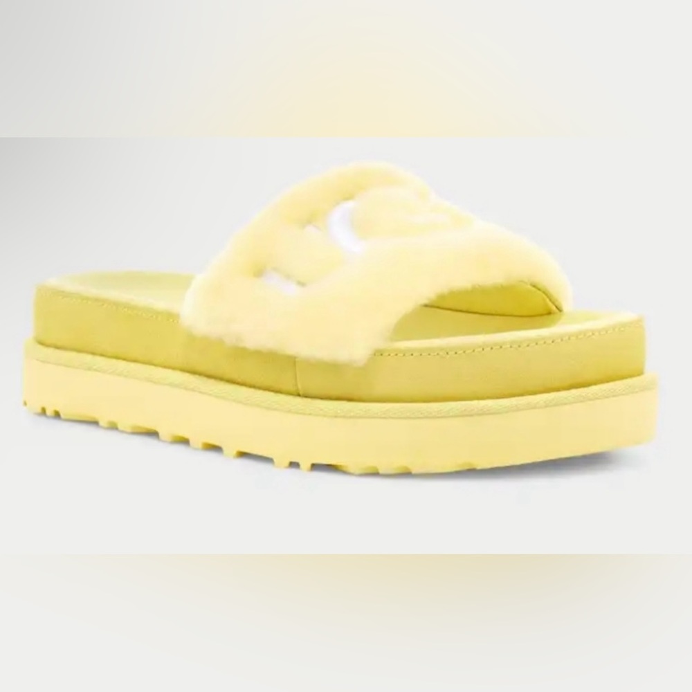 Ugg Furry Slides